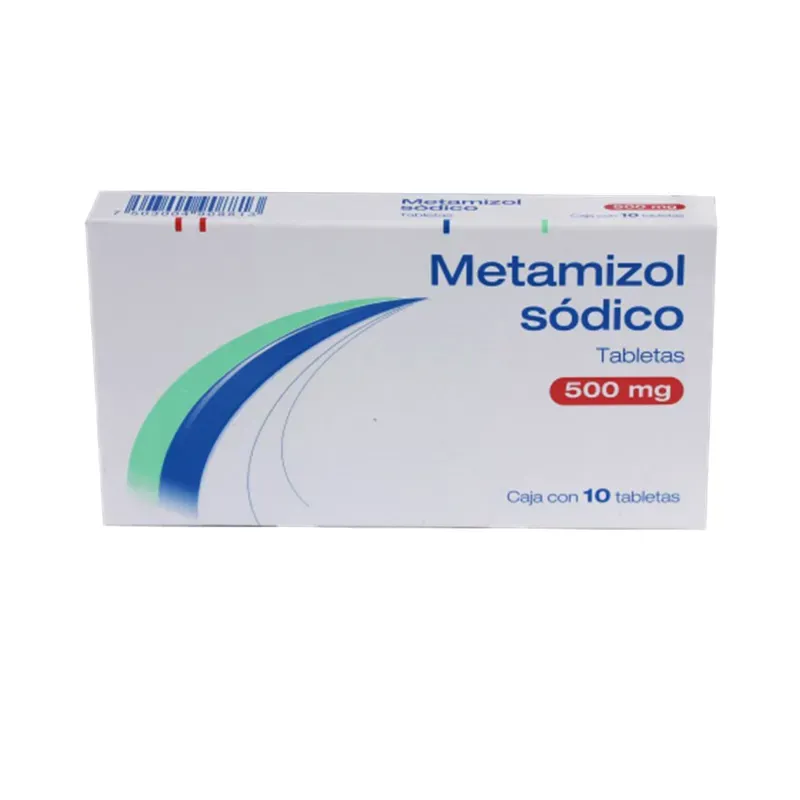 Metamizol Sodico 500mg-10tab