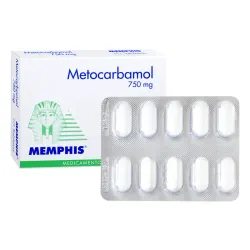 Metocarbamol 750mg-10tab 