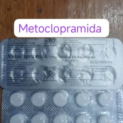 Metoclopramida de 10 mg de 10 Tabletas 