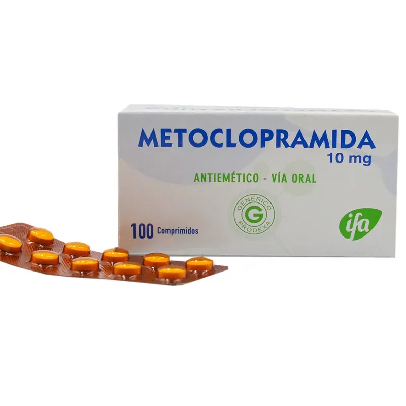 Metroclopamida 10mg-10tab