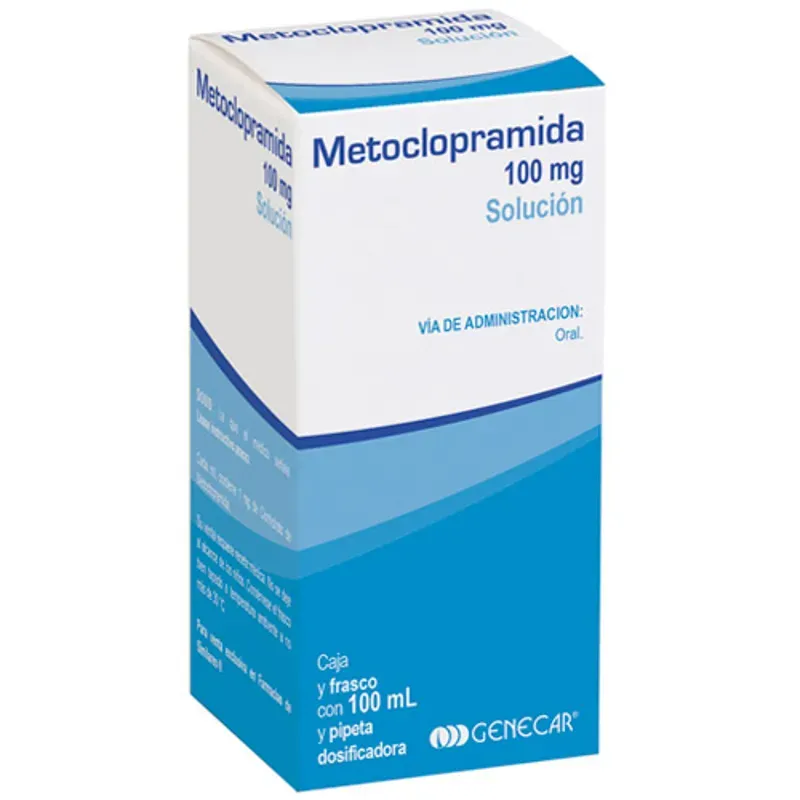 Metroclopamida Jarabe 100ml 