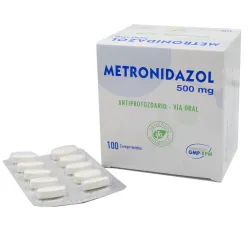 Metronidazol 500mg-10tab 