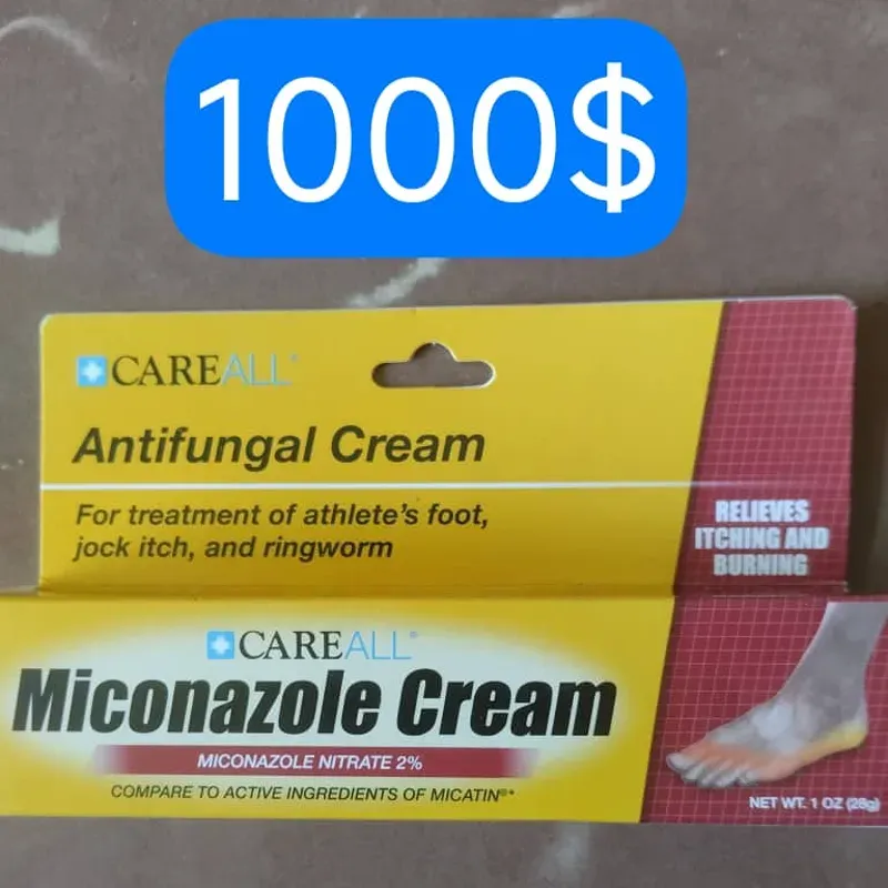 Miconazol Tubo con 28 gramos 