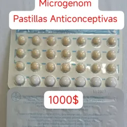 Microgenom Pastillas del mes 