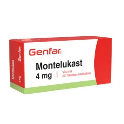 Montelukast 4mg-10tab
