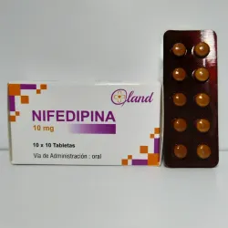 Nifedipina 20mg-10tab 