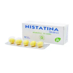 Nistatina 5ovulos 