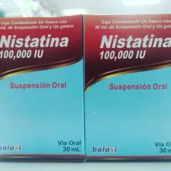 Nistatina Susp 