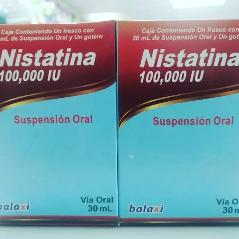 Nistatina Susp 