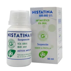 Nistatina Susp 