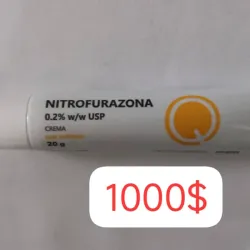 Nitrofurazona Caja con Tubo con 20 gramos 