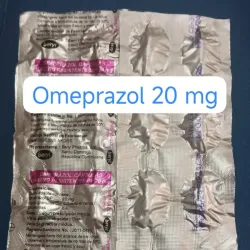 Omeprazol de 20 mg de 10 Cápsulas 