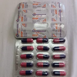 Omeprazol de 20 mg de 14 y 15 cápsulas