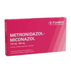 Metronidazol + Miconazol 14ovulos