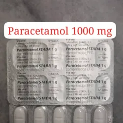 Paracetamol de 1000 mg de 10 tabletas 