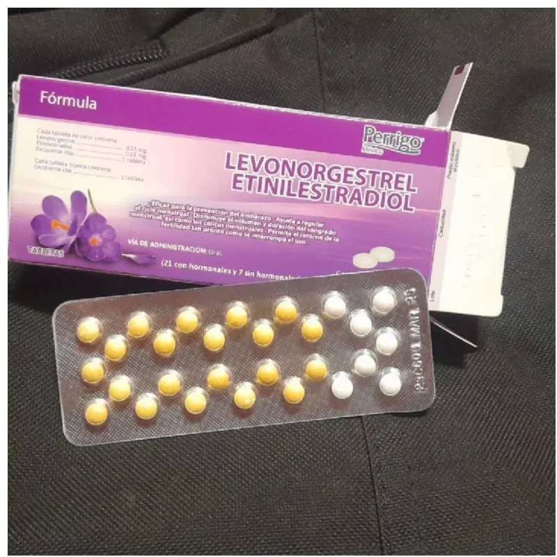 Pastillas Anticompetitivas 1mes (Trienol) 