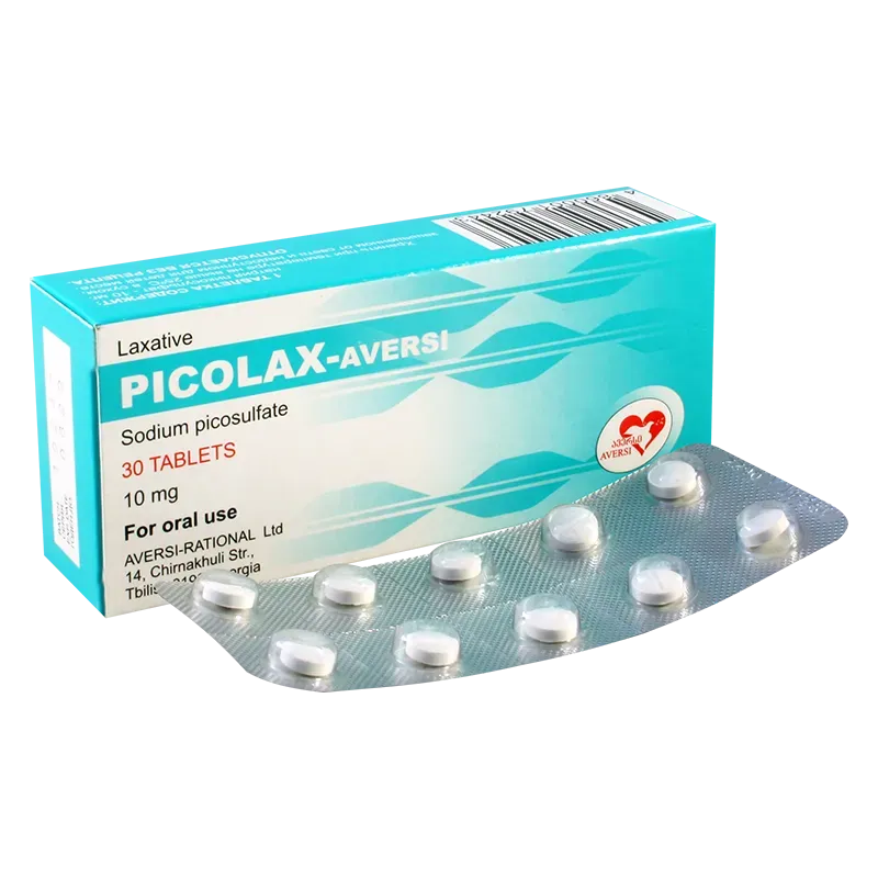 Piculfato de Sódico 5mg-10tab 