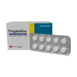 Pregabalina 75mg-10tab 