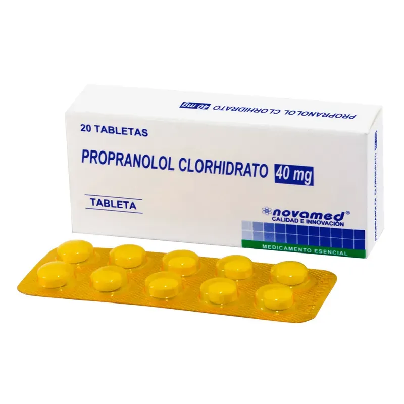 Propranolol 40mg-10tab 