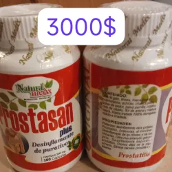 Prostasán Plus de 500 mg de 100 Cápsulas 