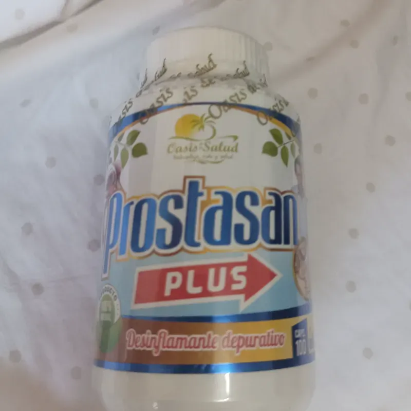 Prostasán Plus de 500 mg de 100 Cápsulas 