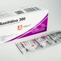 Ranitidina 300mg-10tab 