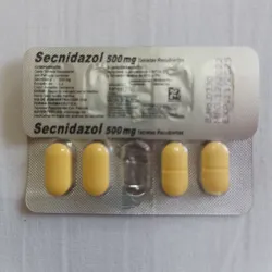 Secnidazol de 500 mg de 4 Tabletas 