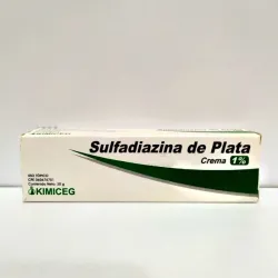 Sulfadiazina de Plata 