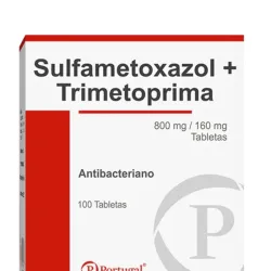 Sulfrapim de 960 mg de 10 Tabletas 