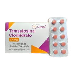 Tanzulosina 0.4mg-10tab