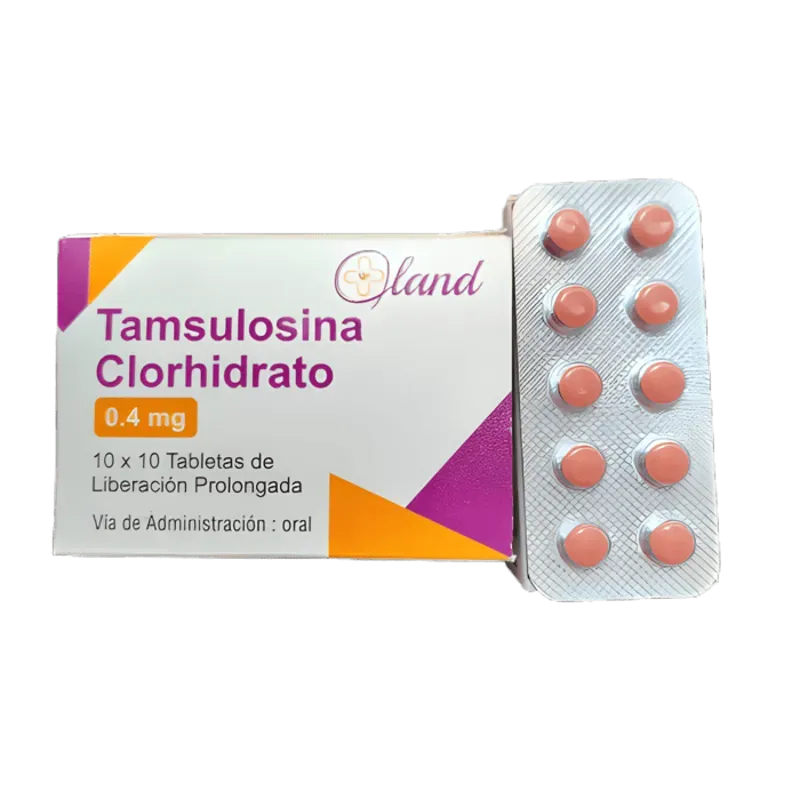 Tanzulosina 0.4mg-10tab