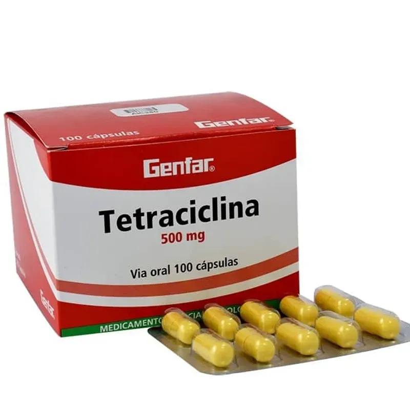 Tetraciclina 500mg-10tab