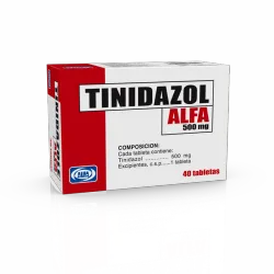 Tinidazol 500mg-4tab