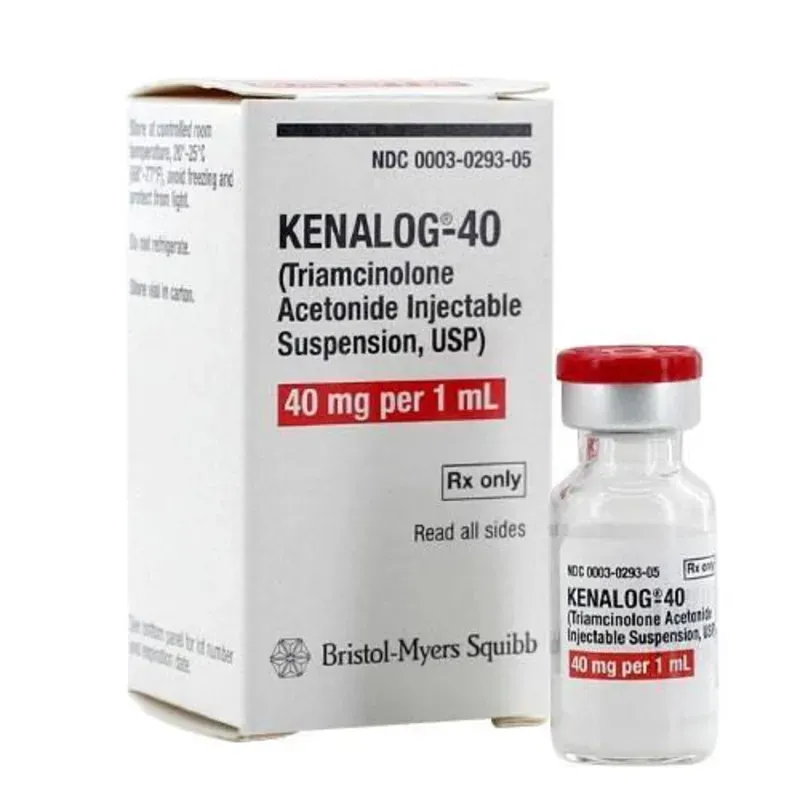 Triansinolona Inyectable 40mg/1Ml