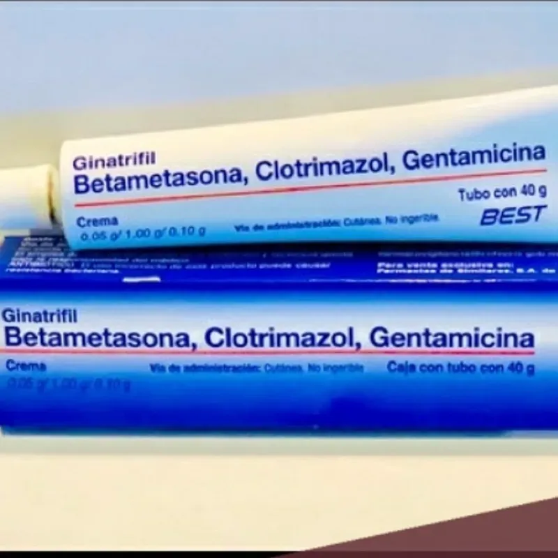 Triple Antibiótico Clotrimazol - Besametasona - Gentamicina 40g 