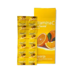 Vitamina C (Sab.Naranja) 500mg-10tab