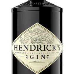Ginebra Gin Hendrick (botella)