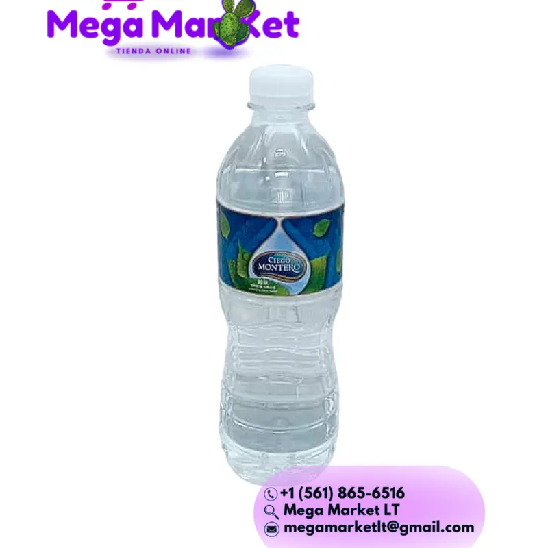 💜Agua mineral natural Ciego Montero (500 ml)