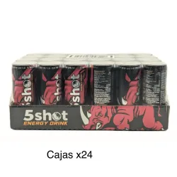 Bebida Energizante 5Shots 24u