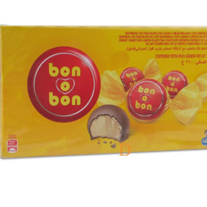 Bombón de Chocolate con Crema de Mani 30u
