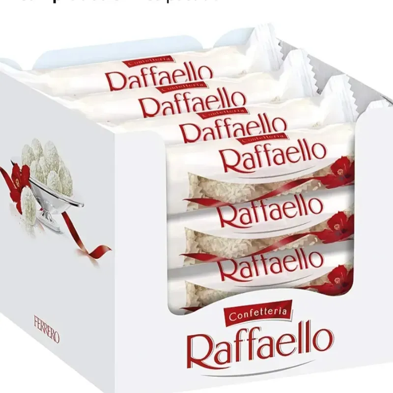 Bombones Raffaello de Coco y Almendras 16 u