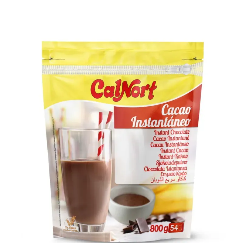 Cacao Instantáneo CalNort 800g