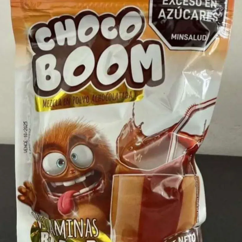 Cacao Instantáneo ChocoBoom 200g 10 porciones
