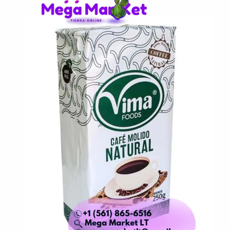 💜Café 100 % molido VIMA (250 g)