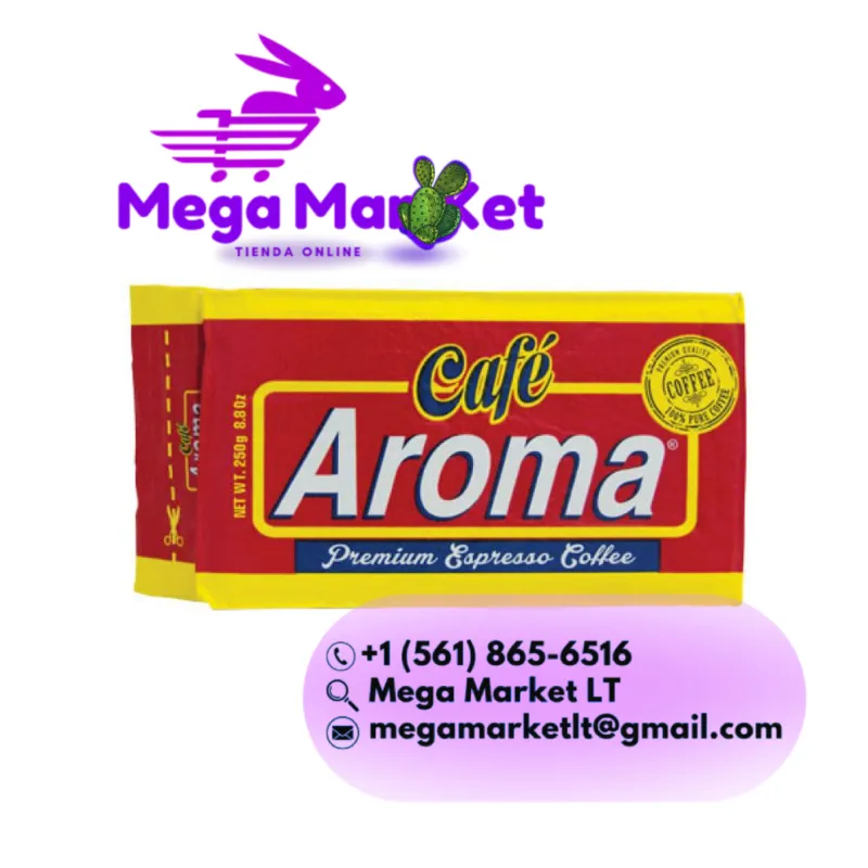 💜Café Aroma Premium Café Espresso (250 g / 8.8 oz)