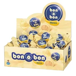 Caja de bombones de Chocolate Blanco 30u