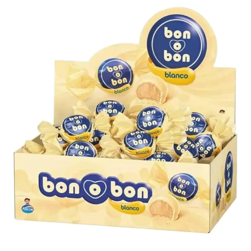 Caja de bombones de Chocolate Blanco 30u
