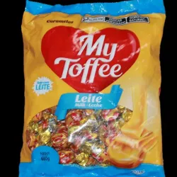 Caramelos sabor leche My Toffee 650 g 