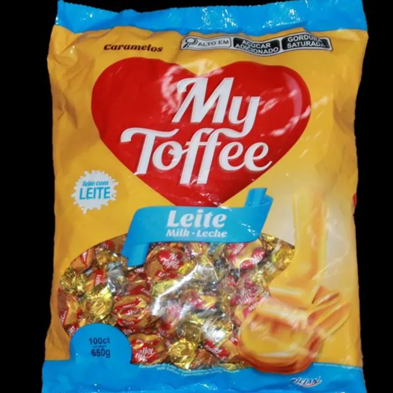Caramelos sabor leche My Toffee 650 g 