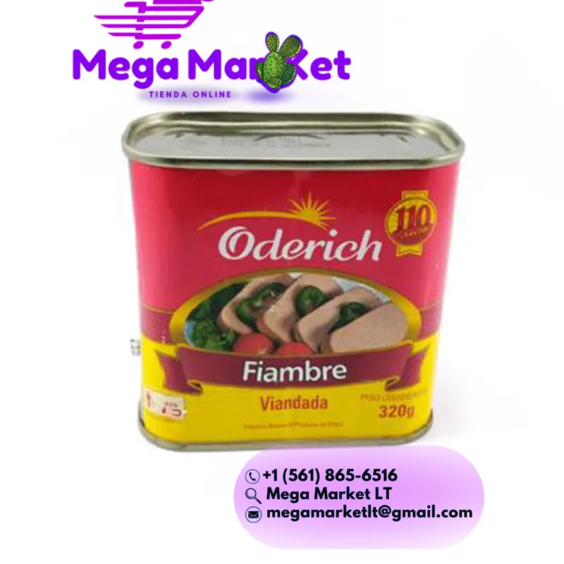 💜Carne Fiambre Oderich ( 320g )